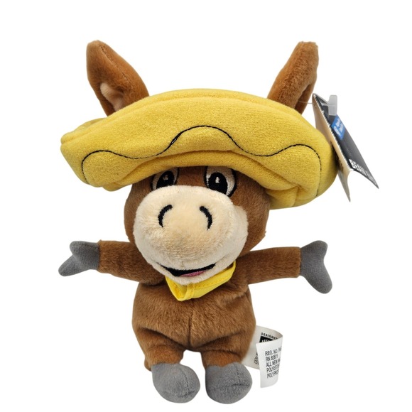 Warner Bros. Studio Store Other - Vintage 1999 Warner Bros Studio Store Baba Looey Bean Bag Plush Sombrero NWT